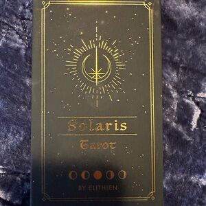 Solaris Star Wars Tarot Deck - Gold Foil Design